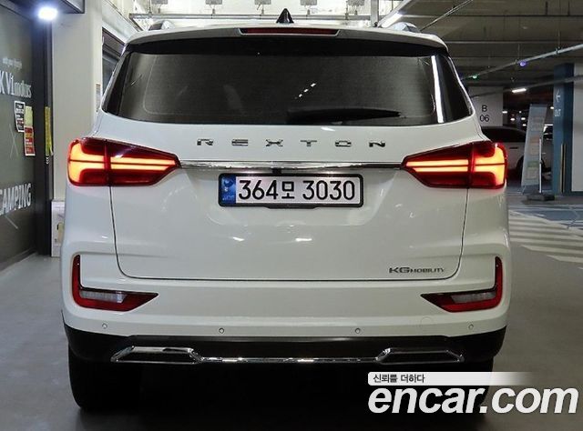 Ssangyong Rexton из Кореи Encar