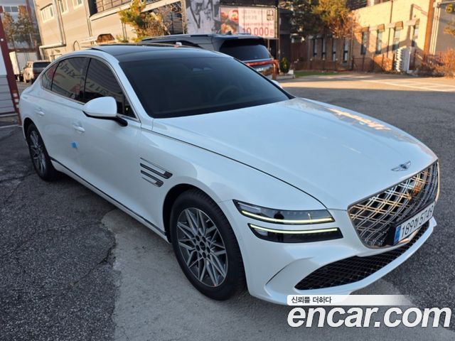 Genesis G80 Gasoline 2.5 Turbo 2WD — пробег 700 км — фото 2 из 5