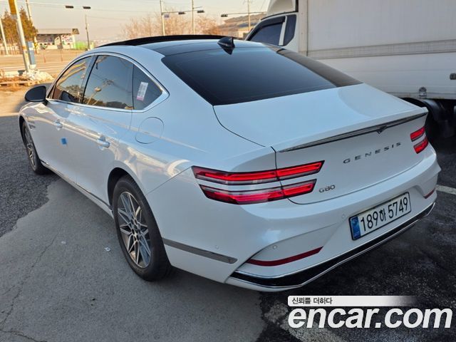Genesis G80 Gasoline 2.5 Turbo 2WD — пробег 700 км — фото 3 из 5