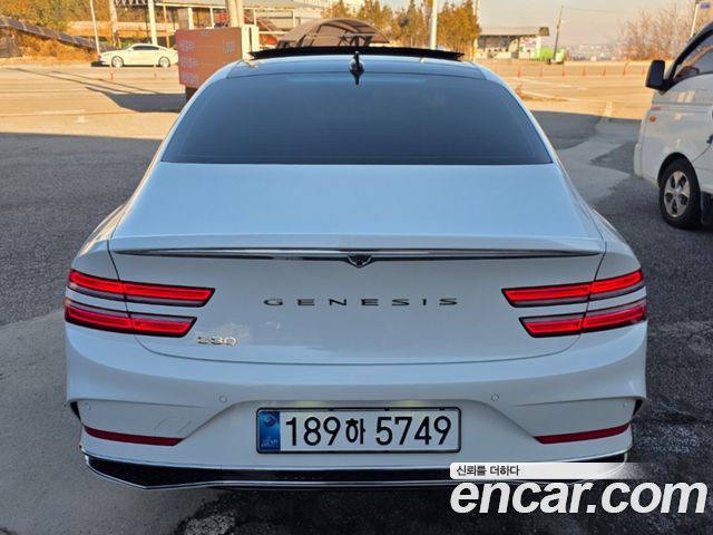 Genesis G80 Gasoline 2.5 Turbo 2WD — пробег 700 км — фото 4 из 5