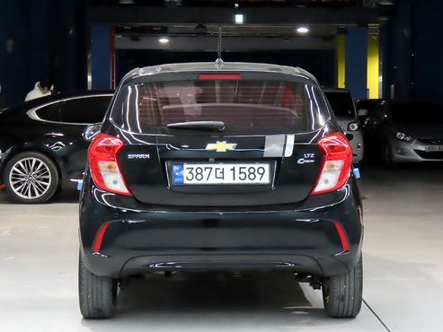 Chevrolet (Daewoo) Spark Perfact Black — пробег 100 000 км — фото 3 из 5