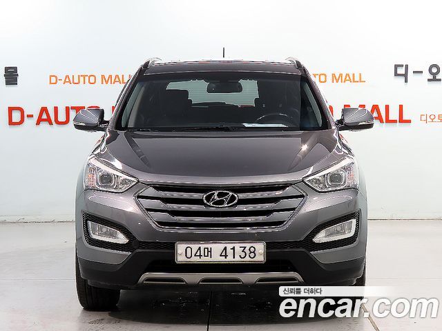 Hyundai Santafe из Кореи Encar