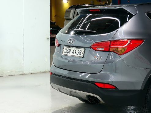 Hyundai Santafe Diesel(e-VGT) 2.0 4WD Premium — пробег 190 000 км — фото 5 из 5