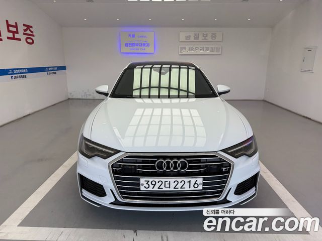 Audi A6 40 TDI — пробег 132 572 км — фото 1 из 5