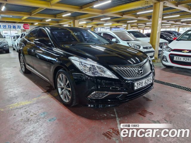 Hyundai Grandeur из Кореи Encar