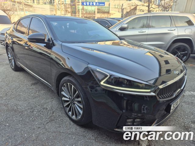 Kia K7 из Кореи Encar