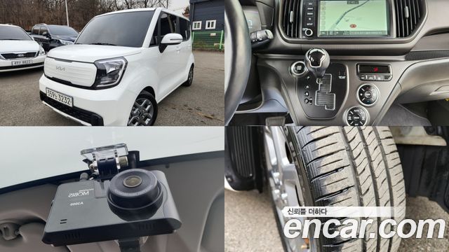 Kia RAY из Кореи Encar