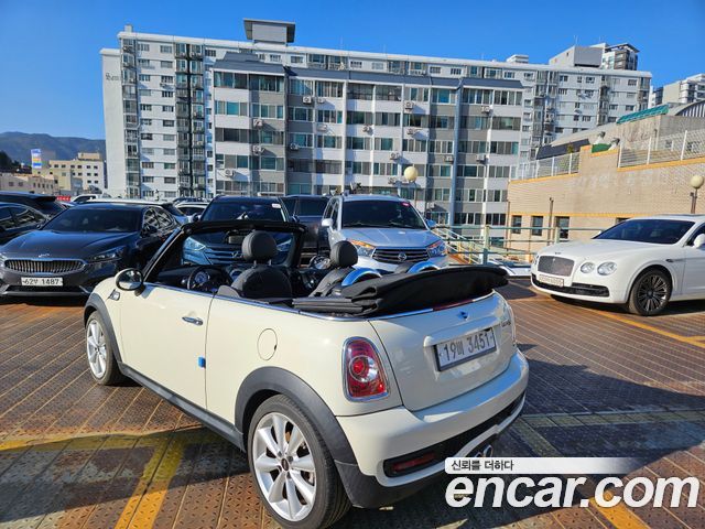 Mini Cooper Convertible Standard Second Generation — пробег 126 081 км — фото 4 из 5