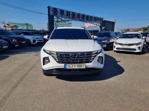 Hyundai Tucson Gasoline 1.6 Turbo 2WD Premium — пробег 53 116 км — фото 2 из 5