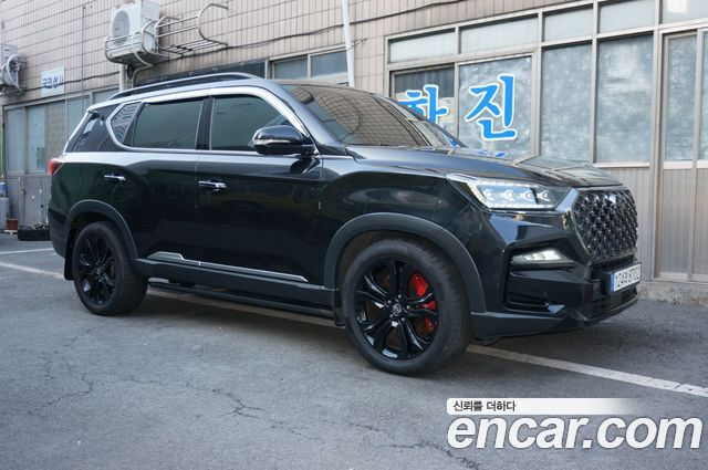 Ssangyong Rexton из Кореи Encar