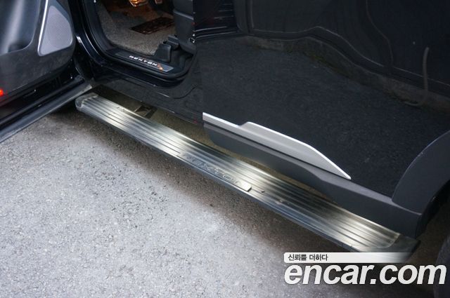 Ssangyong Rexton из Кореи Encar