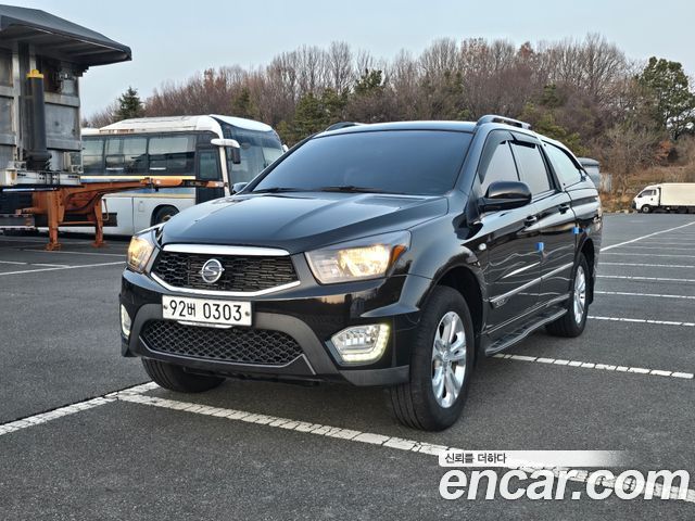 Ssangyong KORANDO 2.2 EXTREME 4WD — пробег 143 290 км — фото 1 из 5