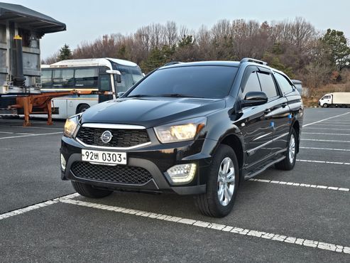 Ssangyong KORANDO 2.2 EXTREME 4WD — пробег 143 290 км — фото 1 из 5