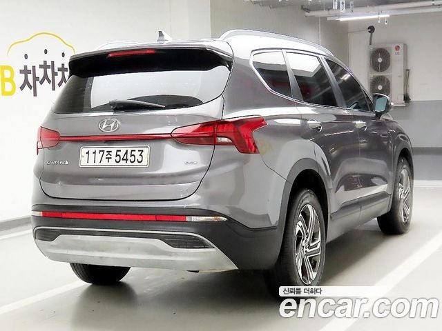 Hyundai Santafe из Кореи Encar
