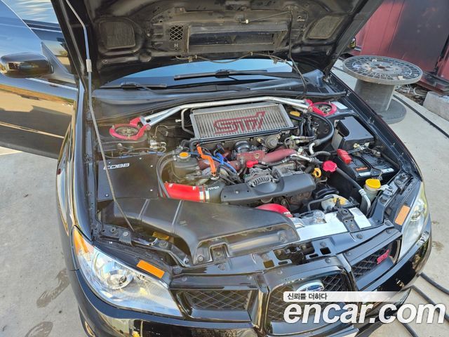 Subaru Impreza WRX STI — пробег 100 652 км — фото 3 из 5