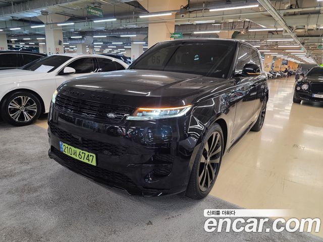 Land Rover Range Rover Sport из Кореи Encar
