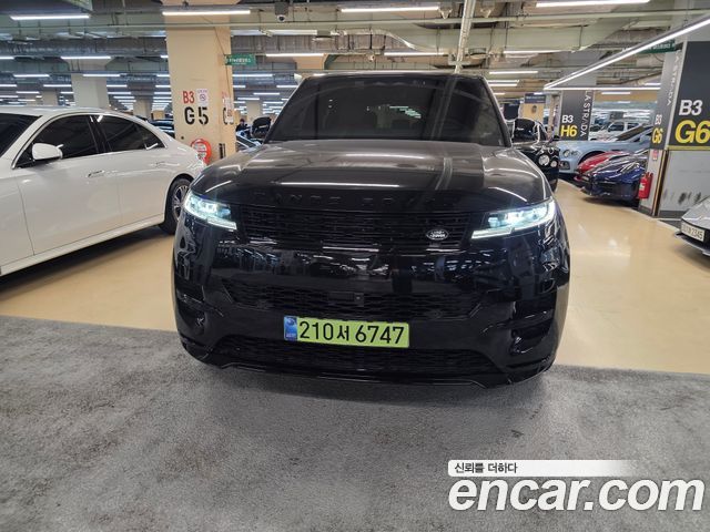 Land Rover Range Rover Sport из Кореи Encar