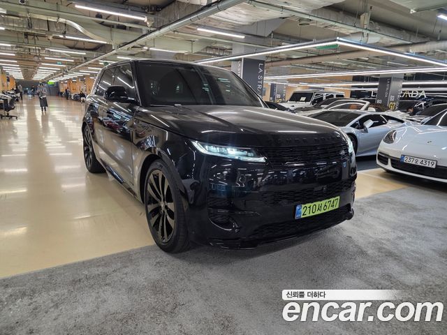 Land Rover Range Rover Sport из Кореи Encar