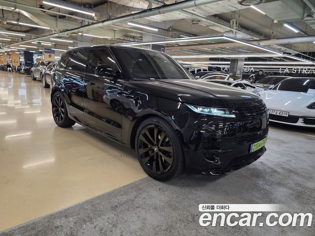 Land Rover Range Rover Sport из Кореи Encar