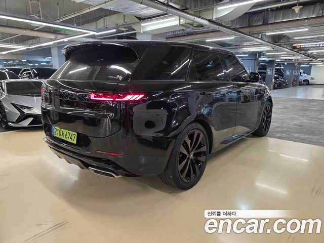 Land Rover Range Rover Sport из Кореи Encar