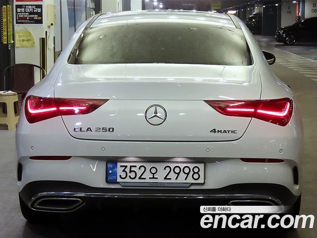 Mercedes-Benz CLA-Class CLA250 4MATIC — пробег 10 000 км — фото 4 из 5