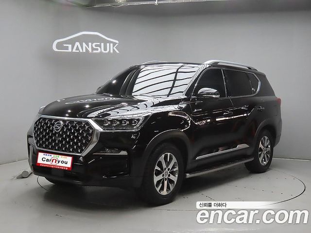 Ssangyong Rexton из Кореи Encar