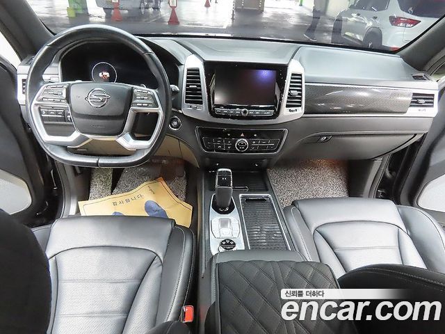 Ssangyong Rexton из Кореи Encar