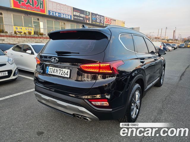 Hyundai Santafe из Кореи Encar