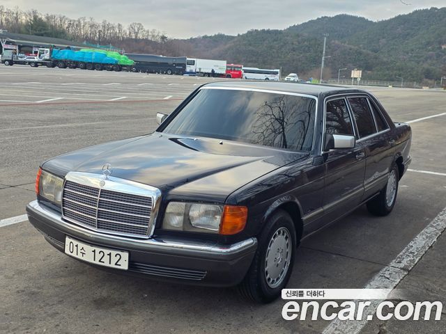 Mercedes-Benz SEL/SEC из Кореи Encar