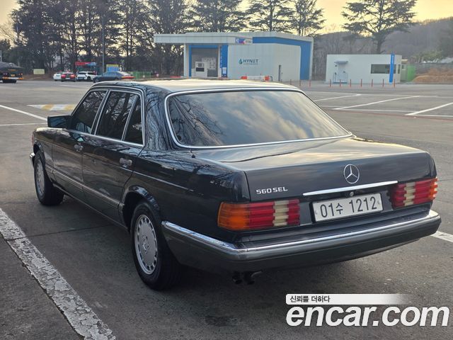 Mercedes-Benz SEL/SEC из Кореи Encar