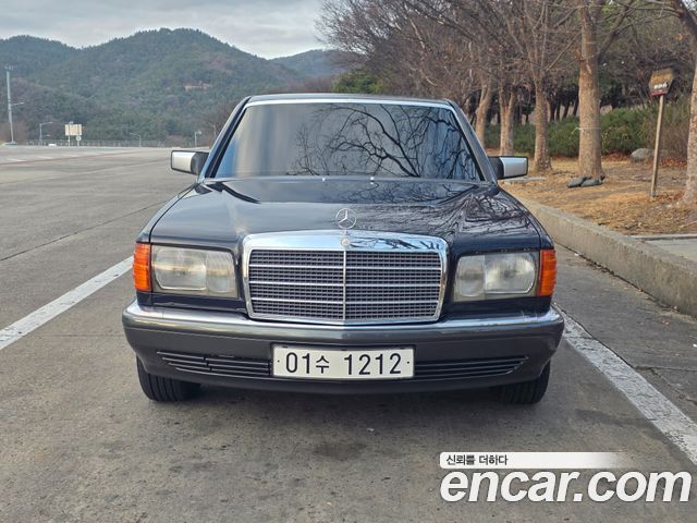 Mercedes-Benz SEL/SEC из Кореи Encar
