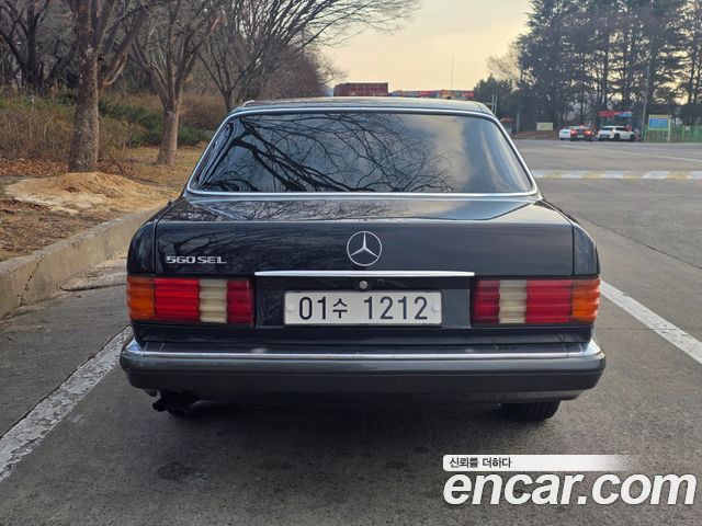 Mercedes-Benz SEL/SEC из Кореи Encar