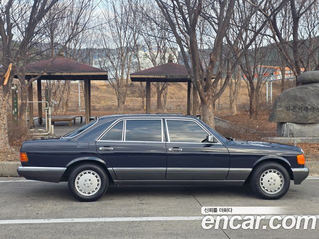 Mercedes-Benz SEL/SEC из Кореи Encar