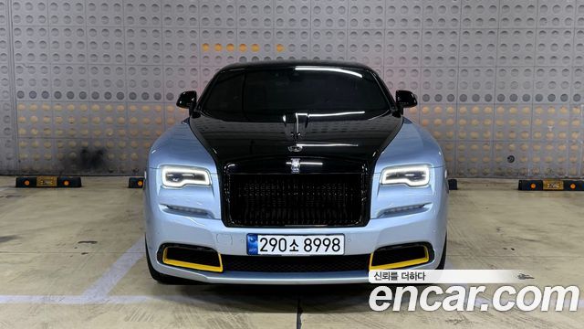 Rolls-Royce Wraith из Кореи Encar