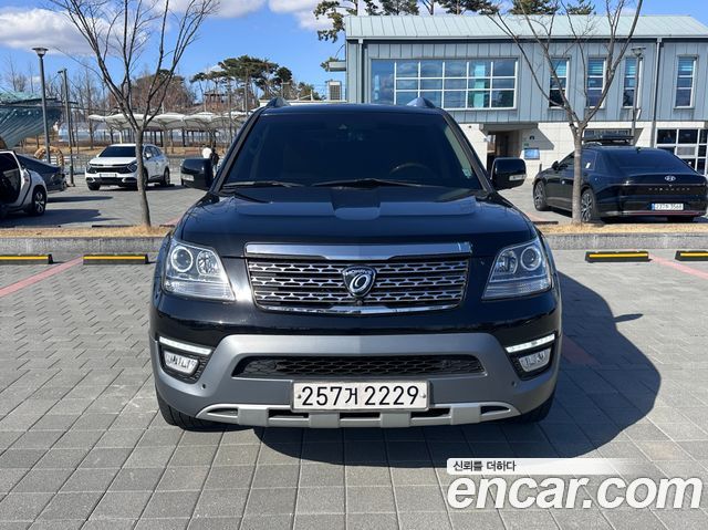 Kia Mohave из Кореи Encar