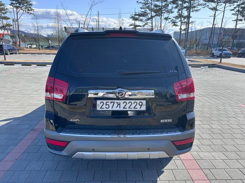 Kia Mohave Diesel 3.0 4WD VIP — пробег 136 868 км — фото 3 из 5
