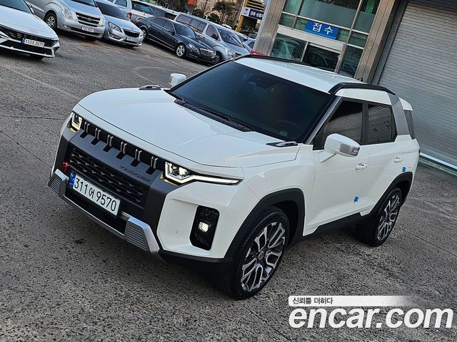 Ssangyong Torres из Кореи Encar