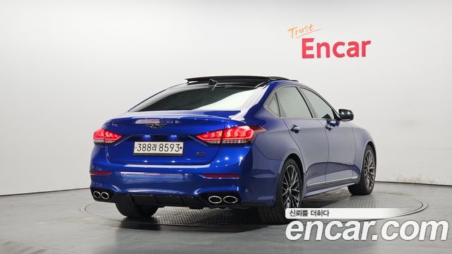 Genesis G80 из Кореи Encar