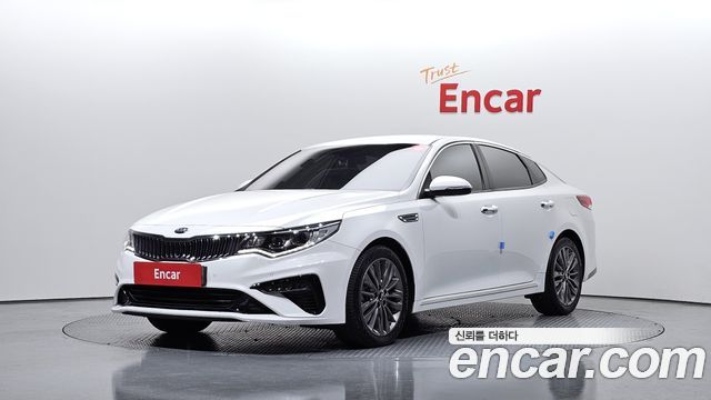 Kia K5 из Кореи Encar