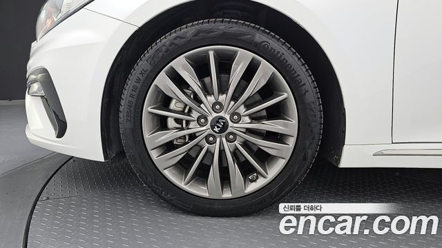 Kia K5 из Кореи Encar