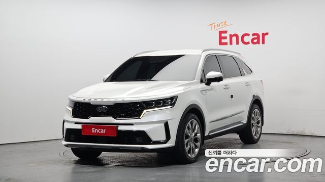 Kia Sorento из Кореи Encar