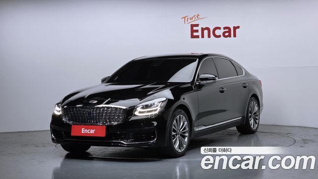 Kia K9 из Кореи Encar