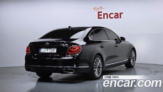 Kia K9 из Кореи Encar