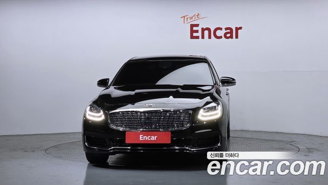 Kia K9 из Кореи Encar