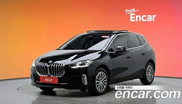 BMW 2-Series из Кореи Encar