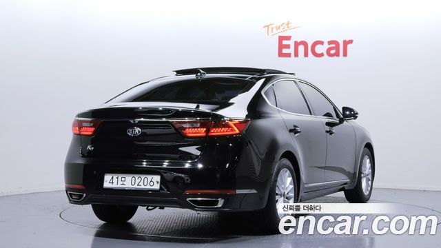 Kia K7 из Кореи Encar