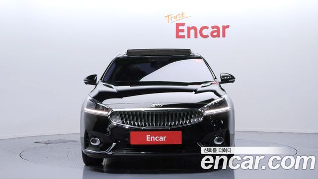 Kia K7 из Кореи Encar