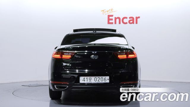 Kia K7 из Кореи Encar