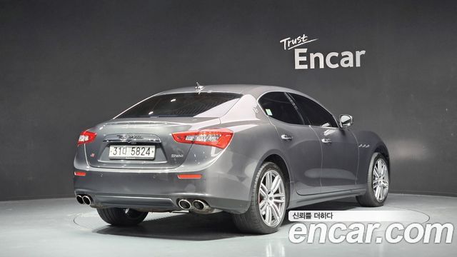 Maserati Ghibli из Кореи Encar