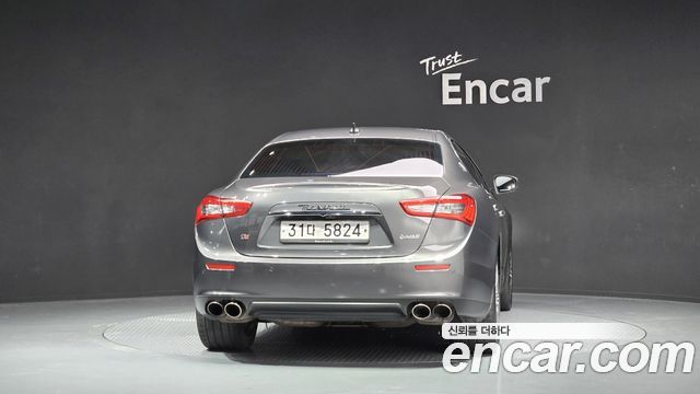Maserati Ghibli из Кореи Encar